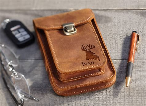 personalized cell phone wallet.